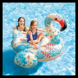 large 57559  SWIMMING FLOAT INTEX FLAMINGO TROPICAL RIDE ON balidiveshop 3